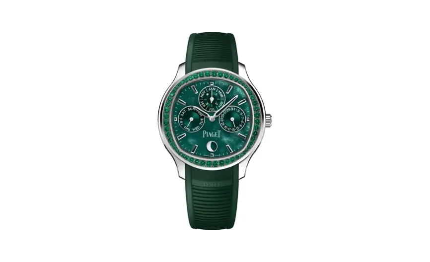 Piaget Polo Perpetual Calendar Obsidian watch