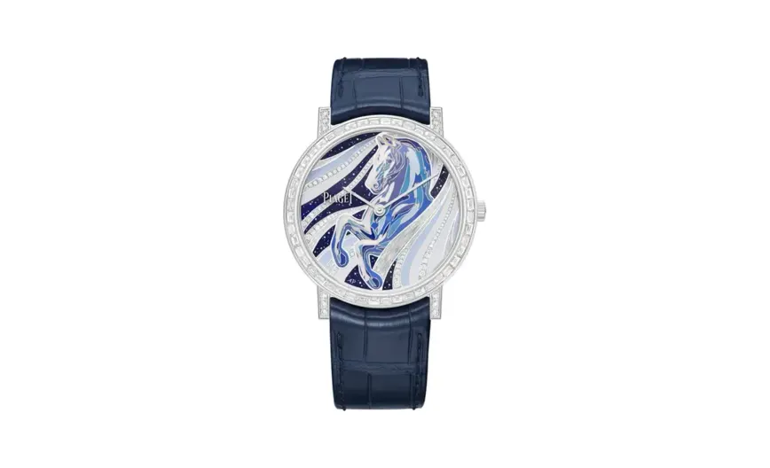 Piaget Métiers d'Art Altiplano Zodiac High Jewellery watch