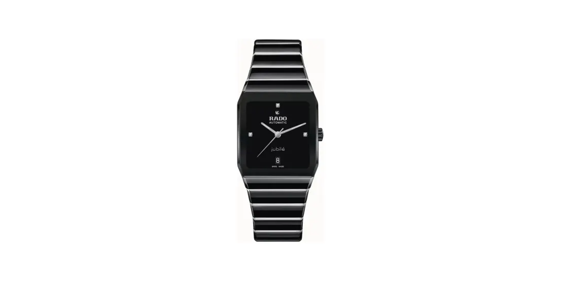 Rado Anatom Automatic Diamonds, High-Tech Ceramic, Stainless steel / PVD