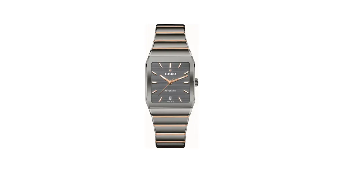 Rado Anatom Automatic, Plasma High-Tech Ceramic, Stainless steel / PVD