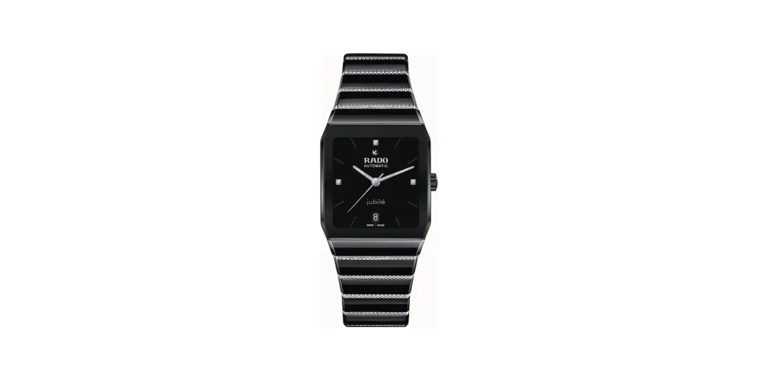 Rado Anatom Automatic Diamonds, High-Tech Ceramic, Stainless steel / PVD