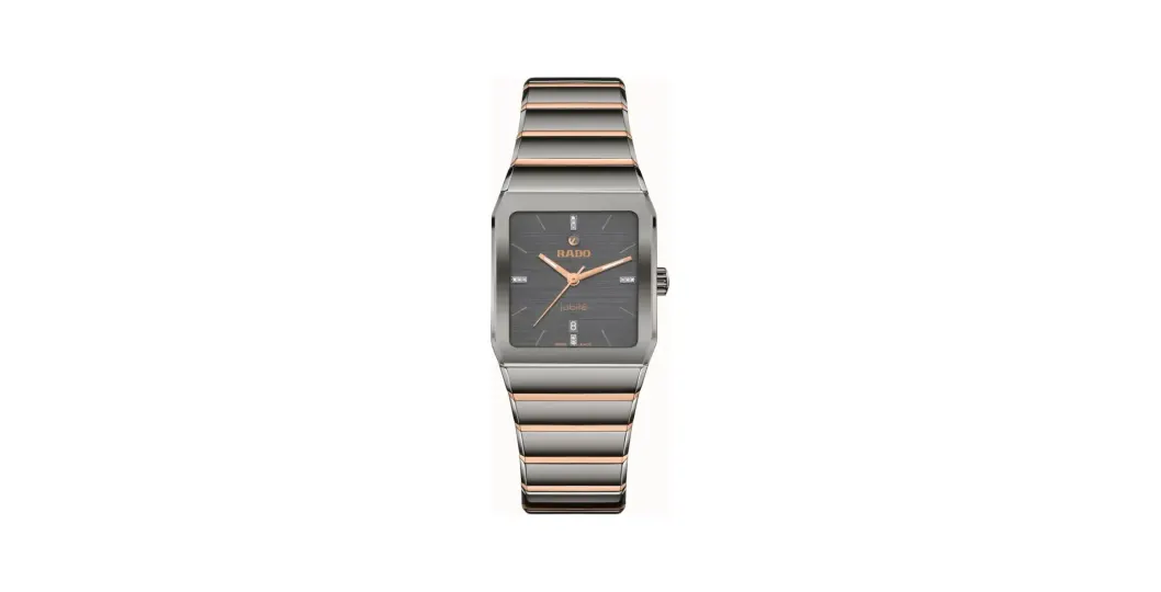 Rado Anatom, Plasma High-Tech Ceramic, Stainless Steel, Stainless steel / PVD