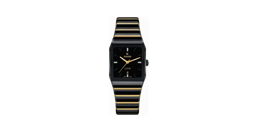 Rado Anatom, High-Tech Ceramic, Stainless steel / PVD