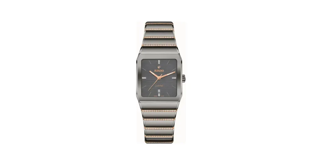 Rado Anatom, Plasma High-Tech Ceramic, Stainless Steel, Stainless steel / PVD