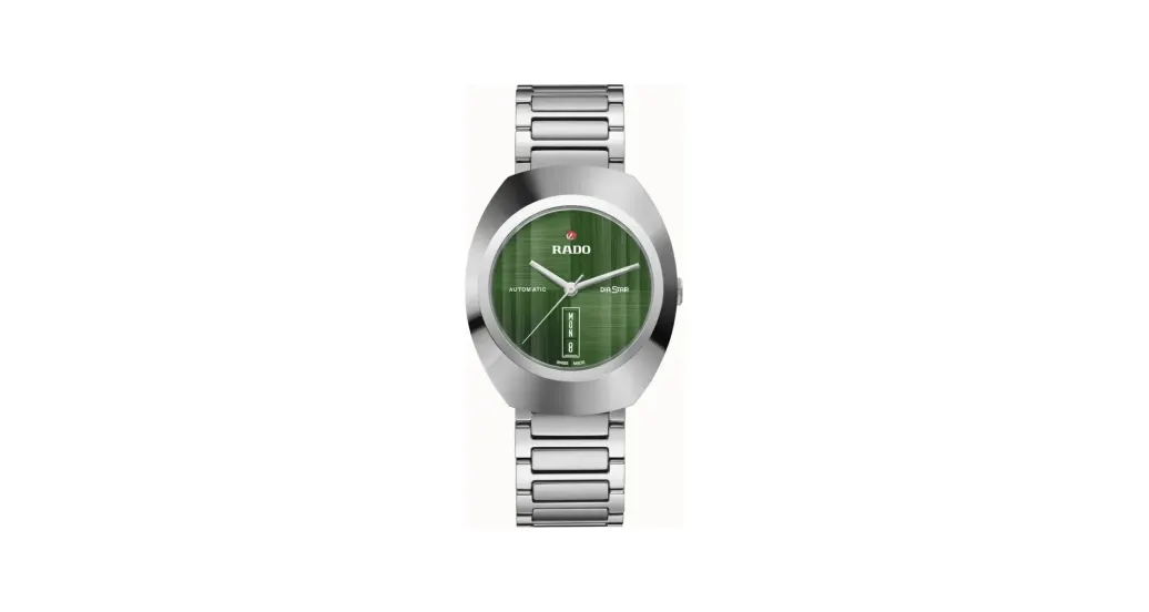 Rado DiaStar Original Automatic, Ceramos™, Stainless Steel