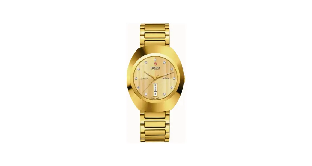 Rado DiaStar Original Automatic Diamonds, Ceramos™ PVD, Stainless steel / PVD
