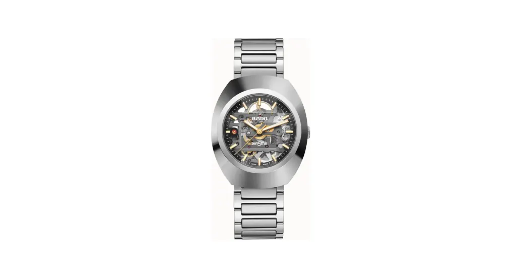 Rado DiaStar Original Automatic Skeleton, Ceramos™, Stainless Steel