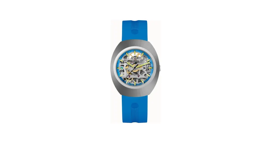 Rado DiaStar Original Skeleton Limited Edition, Stainless Steel