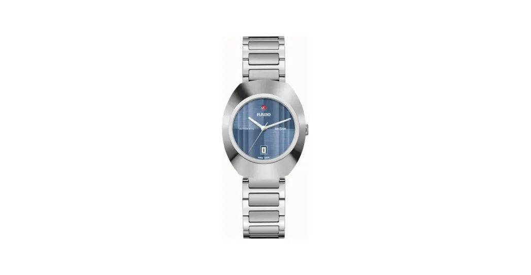 Rado DiaStar Original Automatic, Ceramos™, Stainless Steel