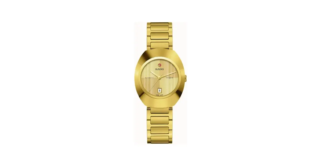Rado DiaStar Original Automatic, Ceramos™ PVD, Stainless steel / PVD
