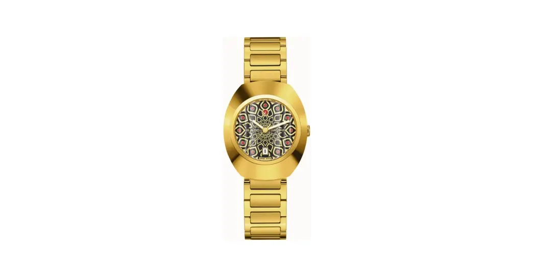 Rado DiaStar Original Automatic, Ceramos™ PVD, Stainless steel / PVD