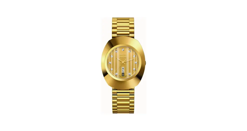 Rado DiaStar Original The Original, CVD-coated hardmetal, Stainless Steel, Stainless steel / PVD