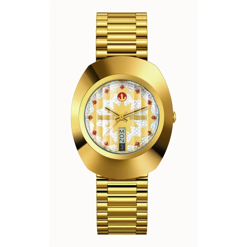 Rado DiaStar Original The Original Automatic, CVD-coated hardmetal, Stainless Steel, Stainless steel / PVD