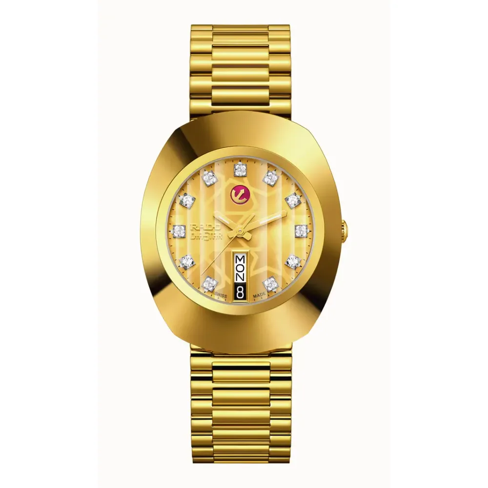 Rado DiaStar Original The Original Automatic, CVD-coated hardmetal, Stainless Steel, Stainless steel / PVD