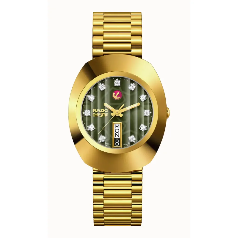 Rado DiaStar Original The Original Automatic, CVD-coated hardmetal, Stainless Steel, Stainless steel / PVD