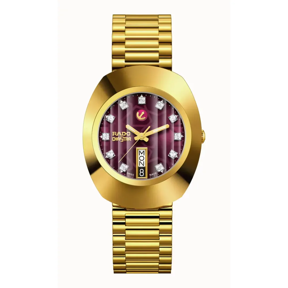 Rado DiaStar Original The Original Automatic, CVD-coated hardmetal, Stainless Steel, Stainless steel / PVD