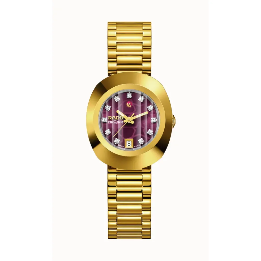 Rado DiaStar Original The Original Automatic, CVD-coated hardmetal, Stainless Steel, Stainless steel / PVD