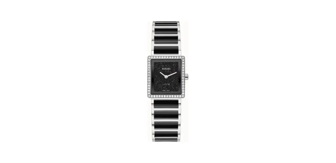 Rado Integral Diamonds, Stainless Steel