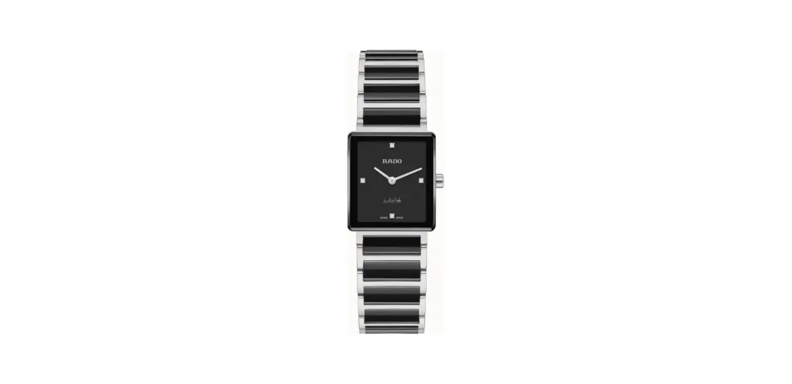 Rado Integral Diamonds, Stainless Steel