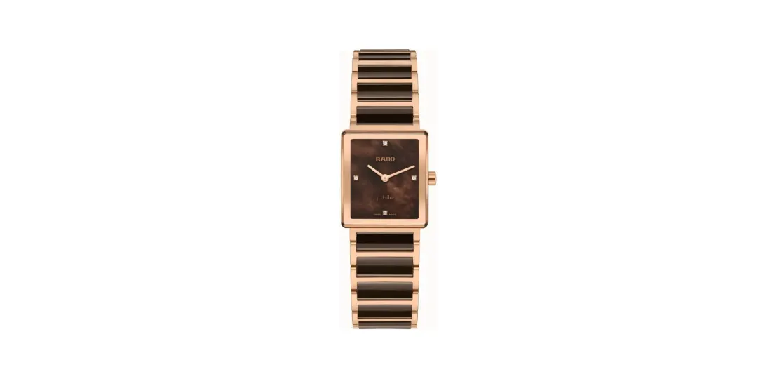 Rado Integral Diamonds, Stainless steel / PVD