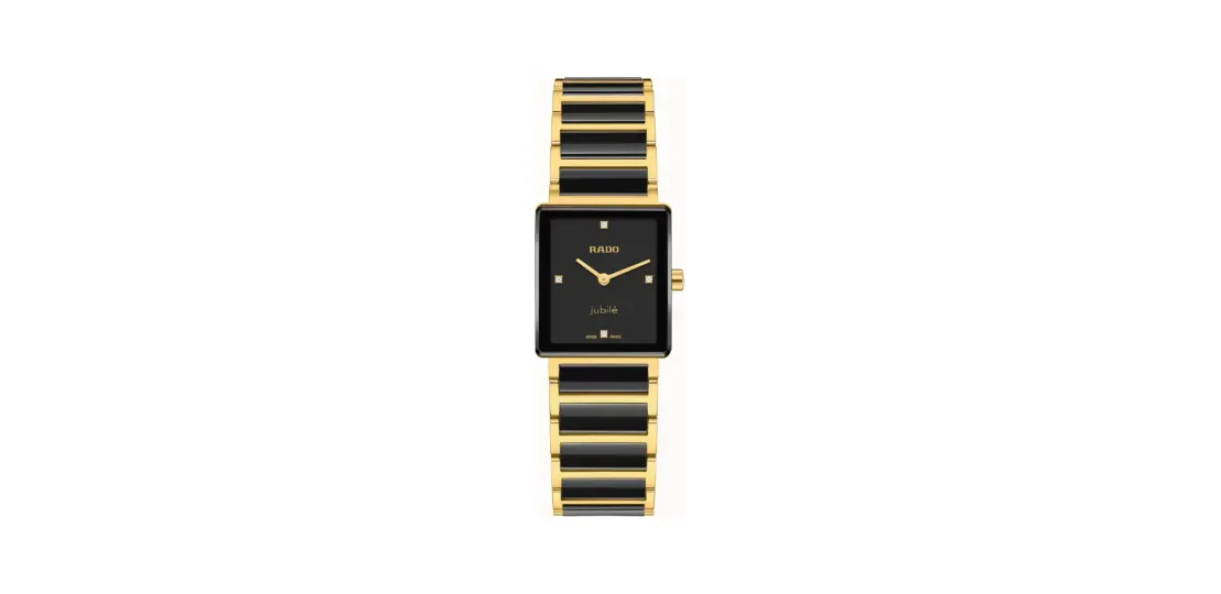 Rado Integral Diamonds, Stainless steel / PVD