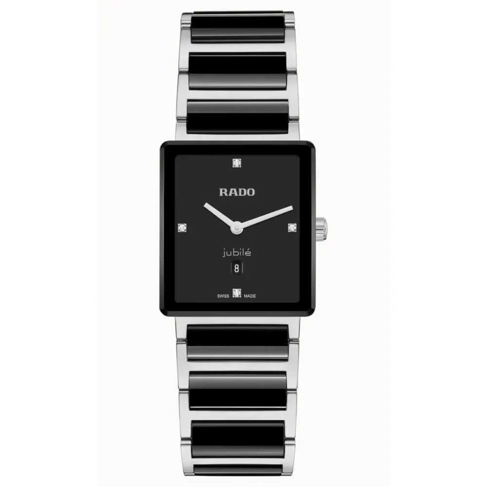 Rado Integral Diamonds, Stainless Steel