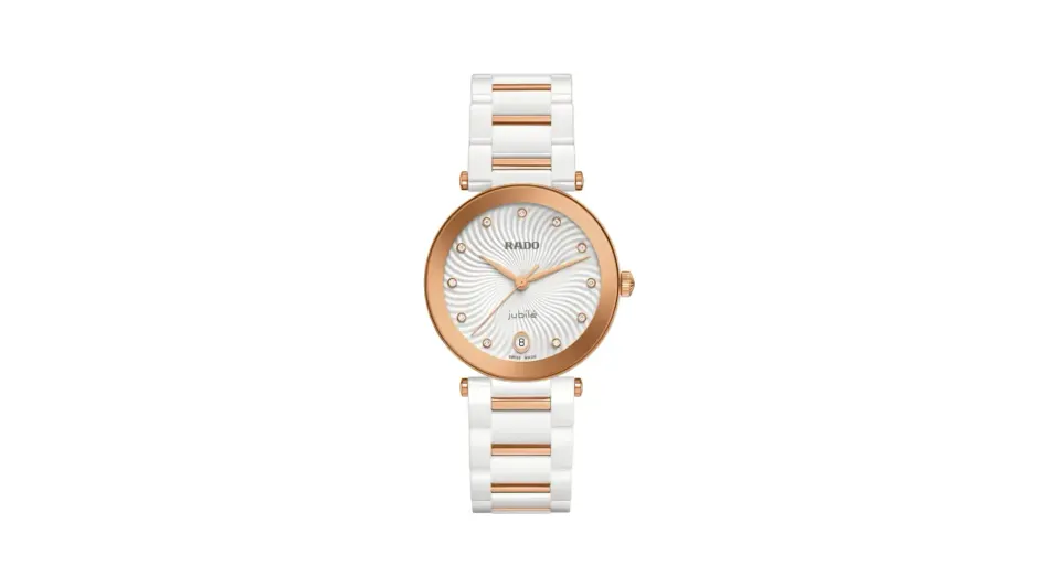 Rado LaCoupole Diamonds, High-Tech Ceramic