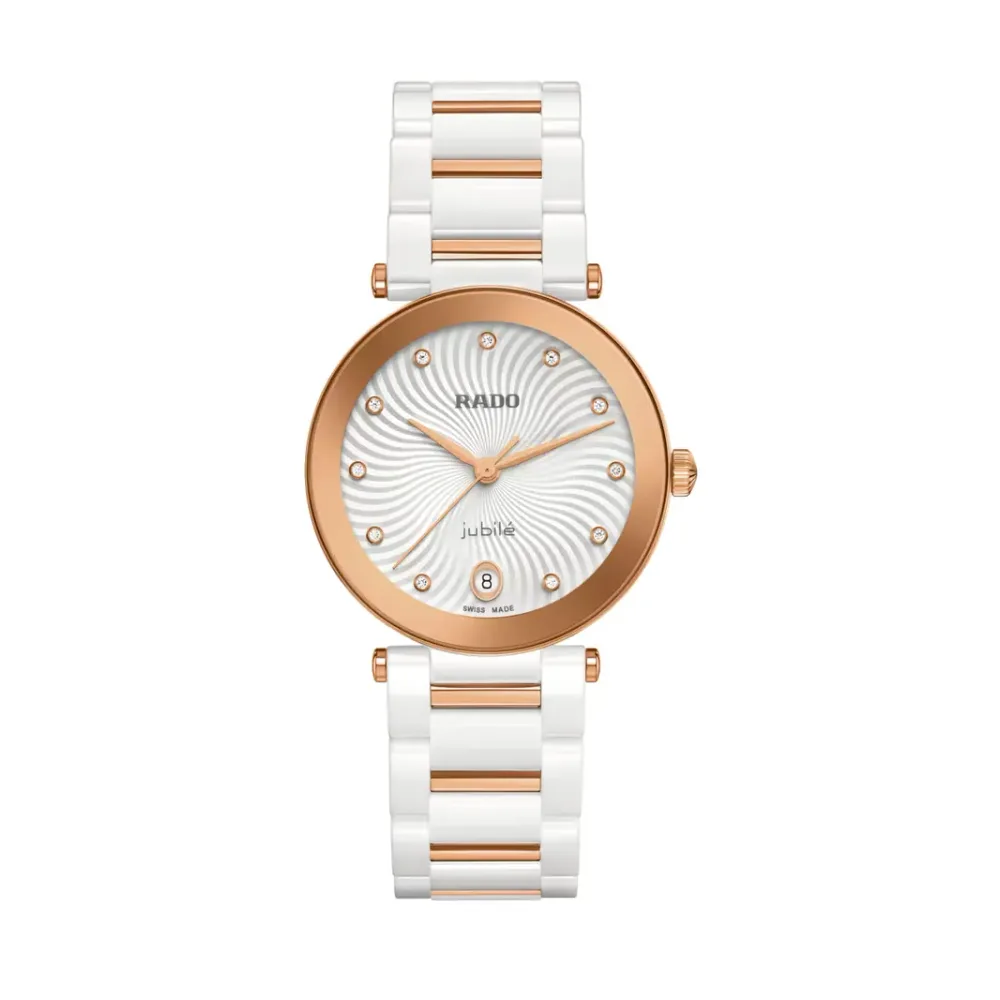 Rado LaCoupole Diamonds, High-Tech Ceramic