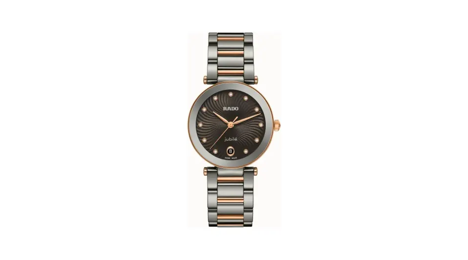 Rado LaCoupole Diamonds, Plasma High-Tech Ceramic