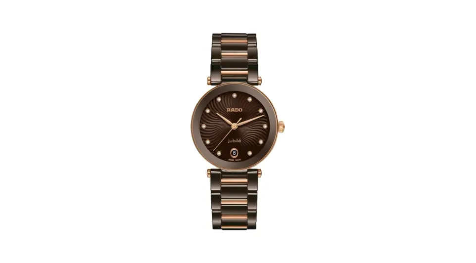 Rado LaCoupole Diamonds, High-Tech Ceramic