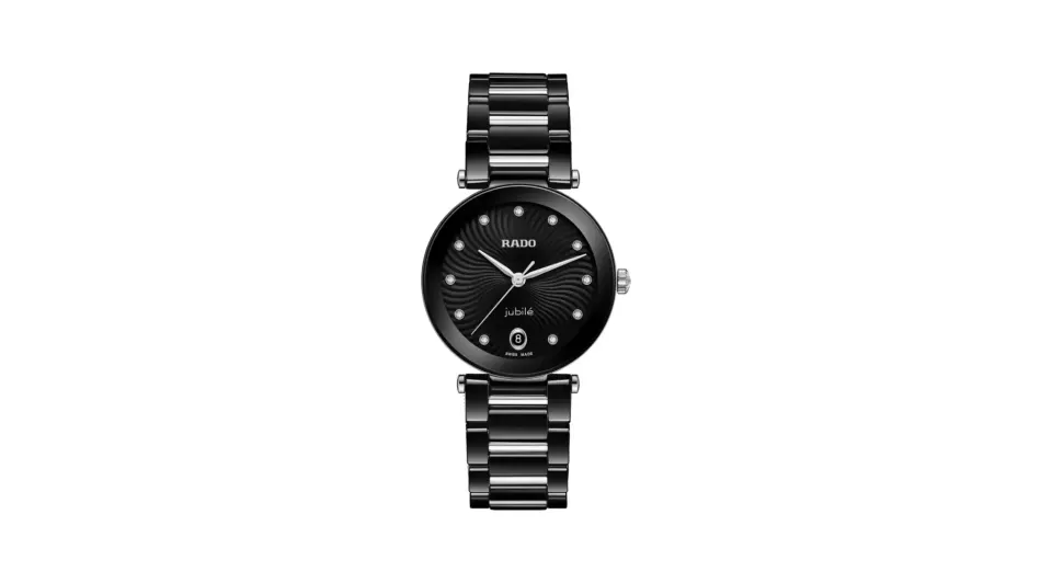 Rado LaCoupole Diamonds, High-Tech Ceramic