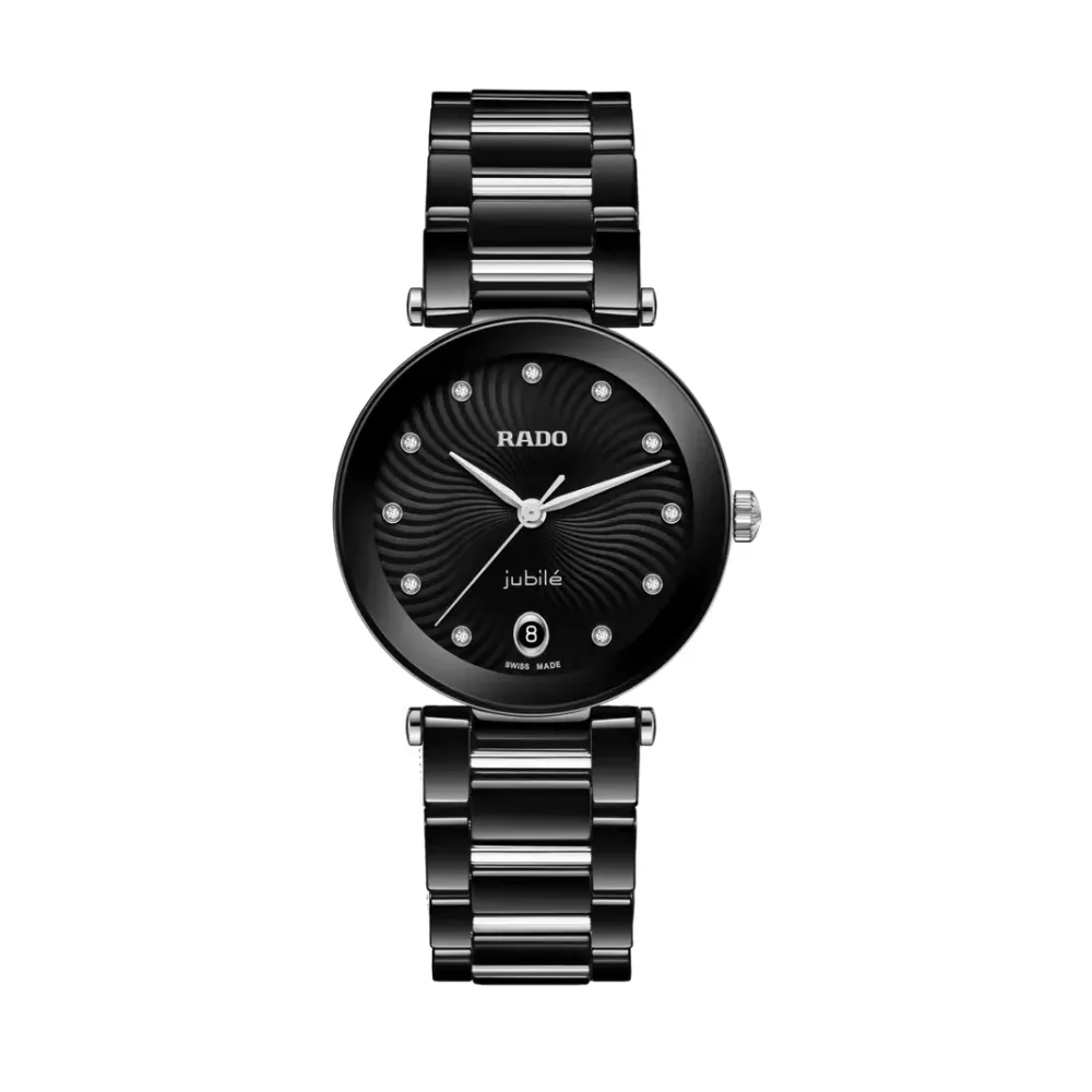 Rado LaCoupole Diamonds, High-Tech Ceramic