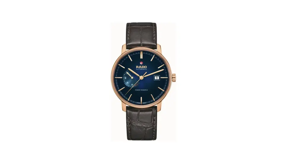 Rado Coupole Automatic Power Reserve, Stainless steel / PVD