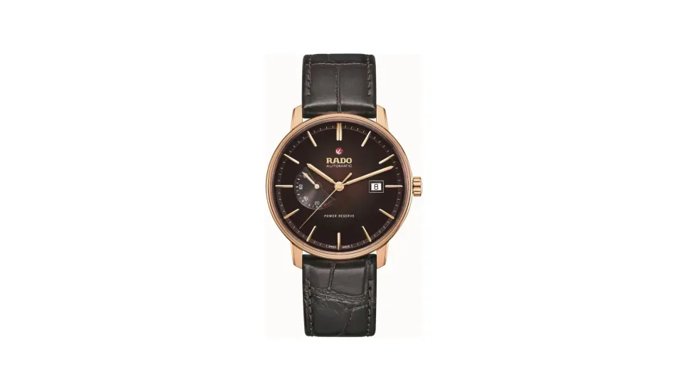 Rado Coupole Automatic Power Reserve, Stainless steel / PVD