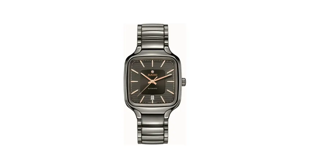 Rado True Square Automatic, Plasma High-Tech Ceramic, Titanium