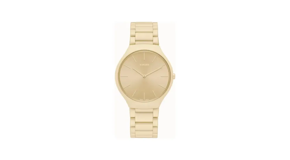 Rado True Round Thinline Les Couleurs™ Le Corbusier Cream white 32001