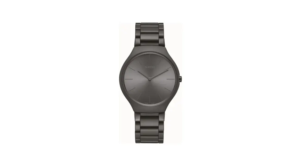 Rado True Round Thinline Les Couleurs™ Le Corbusier Iron grey 32010