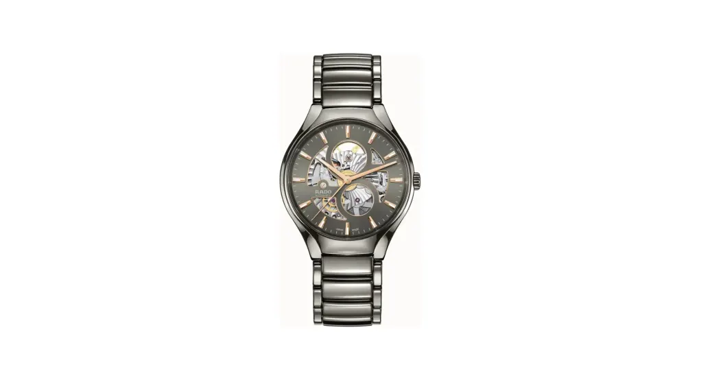 Rado True Round Automatic Open Heart, Plasma High-Tech Ceramic