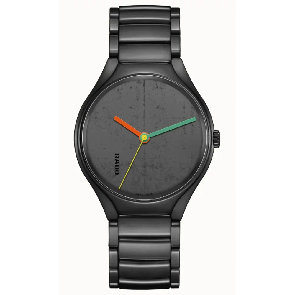 Rado True Round x Les Couleurs® Le Corbusier®, High-Tech Ceramic