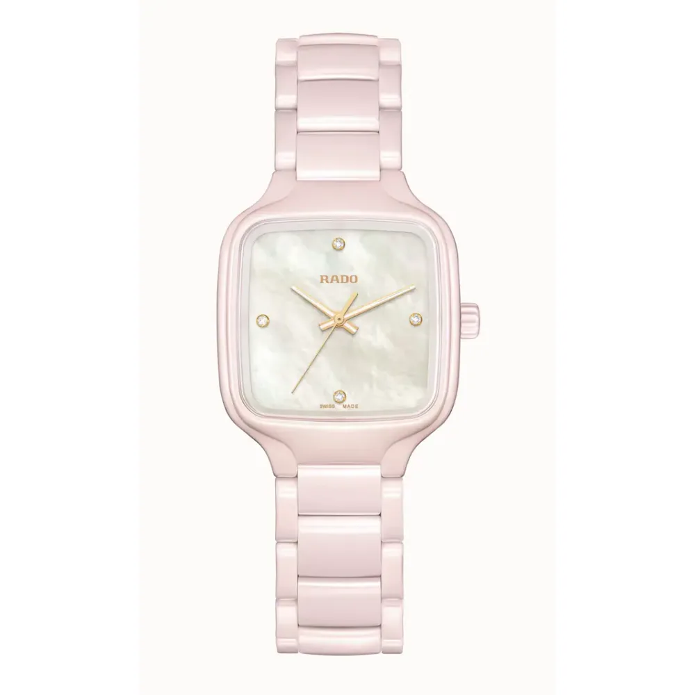 Rado True Square Diamonds, High-Tech Ceramic