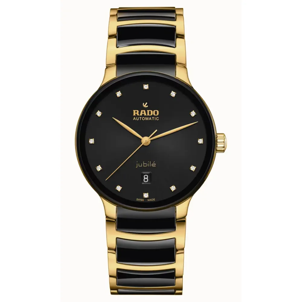Rado Centrix Automatic Diamonds, Stainless Steel, Stainless steel / PVD