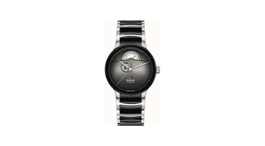 Rado Centrix Automatic Open Heart, Stainless Steel