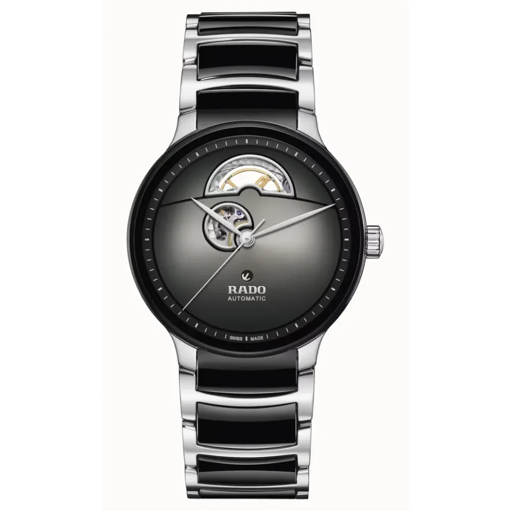 Rado Centrix Automatic Open Heart, Stainless Steel