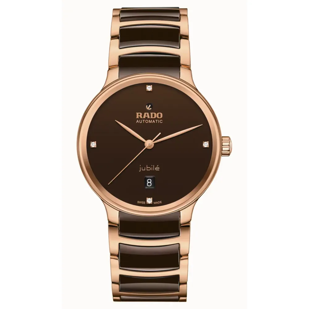 Rado Centrix Automatic Diamonds, Stainless steel / PVD