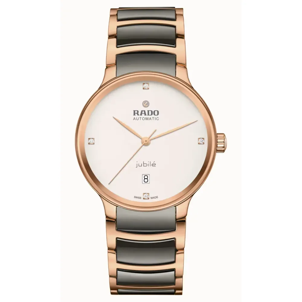 Rado Centrix Automatic Diamonds, Stainless steel / PVD