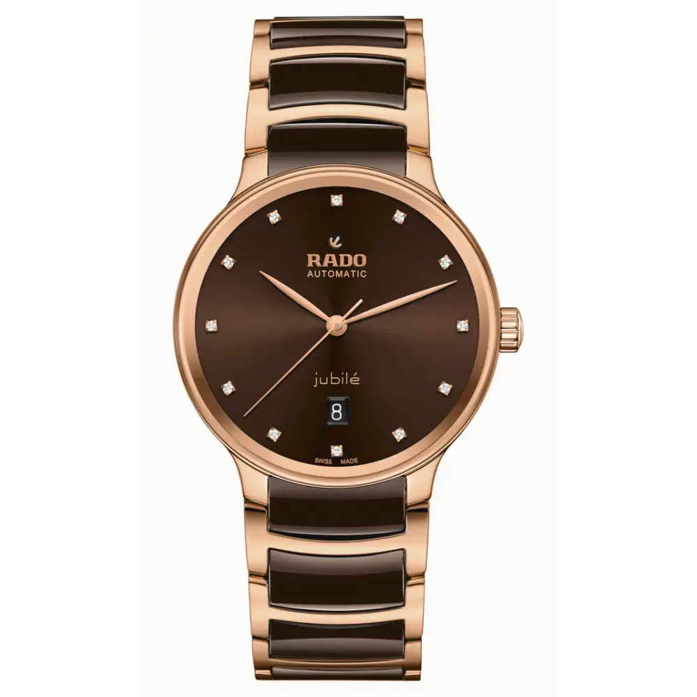 Rado Centrix Automatic Diamonds, Stainless steel / PVD