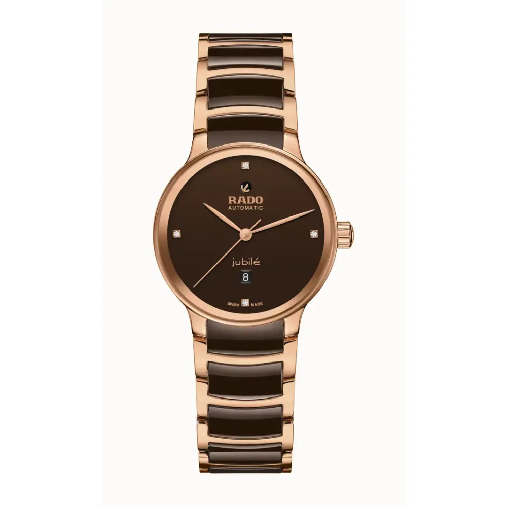 Rado Centrix Automatic Diamonds, Stainless steel / PVD