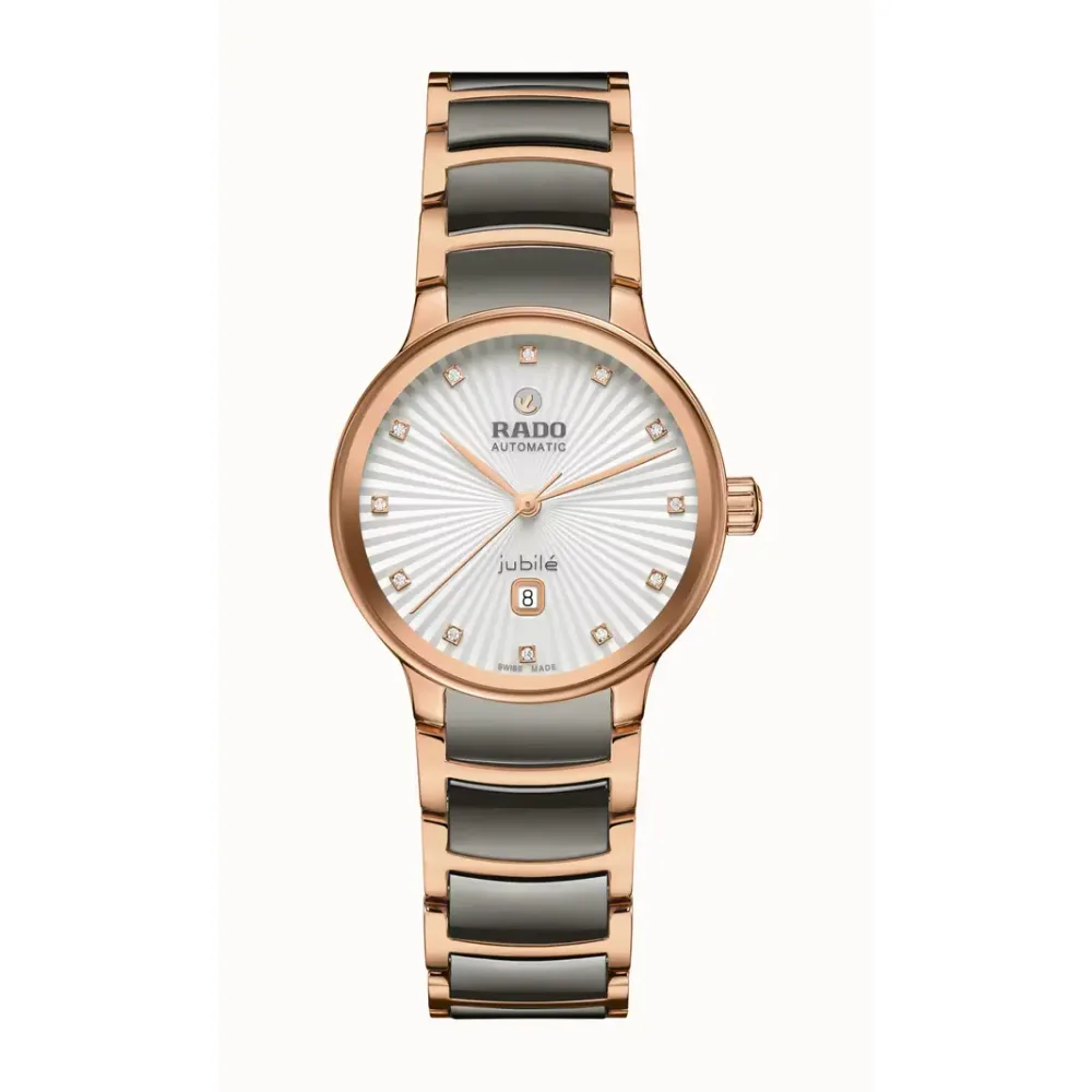 Rado Centrix Automatic Diamonds, Stainless steel / PVD