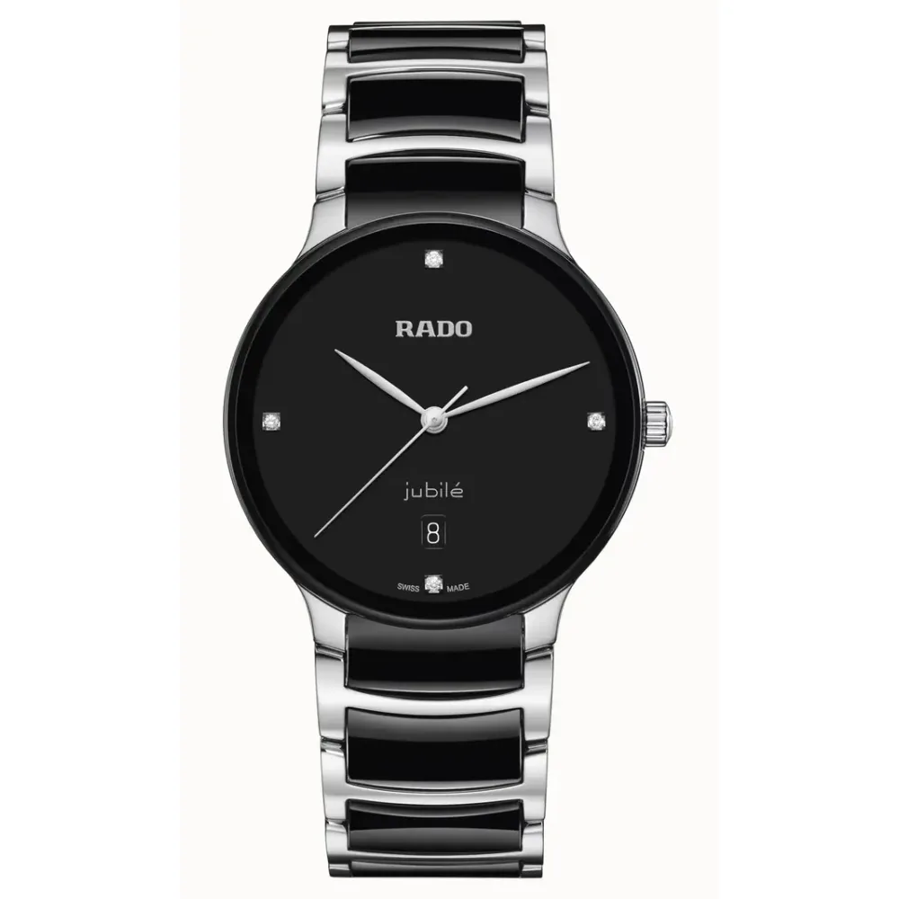 Rado Centrix Diamonds, Stainless Steel