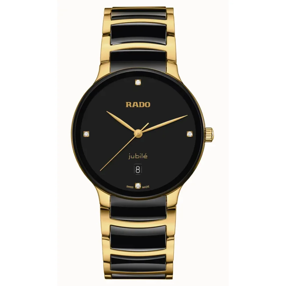 Rado Centrix Diamonds, Stainless steel / PVD